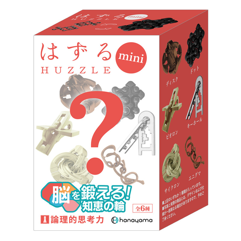 �ڼ���ʡ� �Ϥ���(HUZZLE) mini ����Ū�׹���