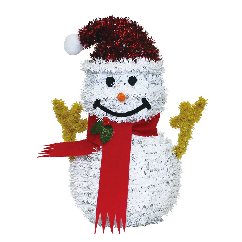 �ڼ���ʡ� ���ꥹ�ޥ����ĥ꡼�������ʥ��� �⡼��ǥ� Ω�η� ���Ρ��ޥ� �˥å� 25cm