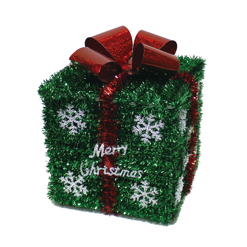 �ڼ���ʡ� ���ꥹ�ޥ����ĥ꡼�������ʥ��� �⡼��ǥ� �ץ쥼���BOX ���꡼�� 15.5cm