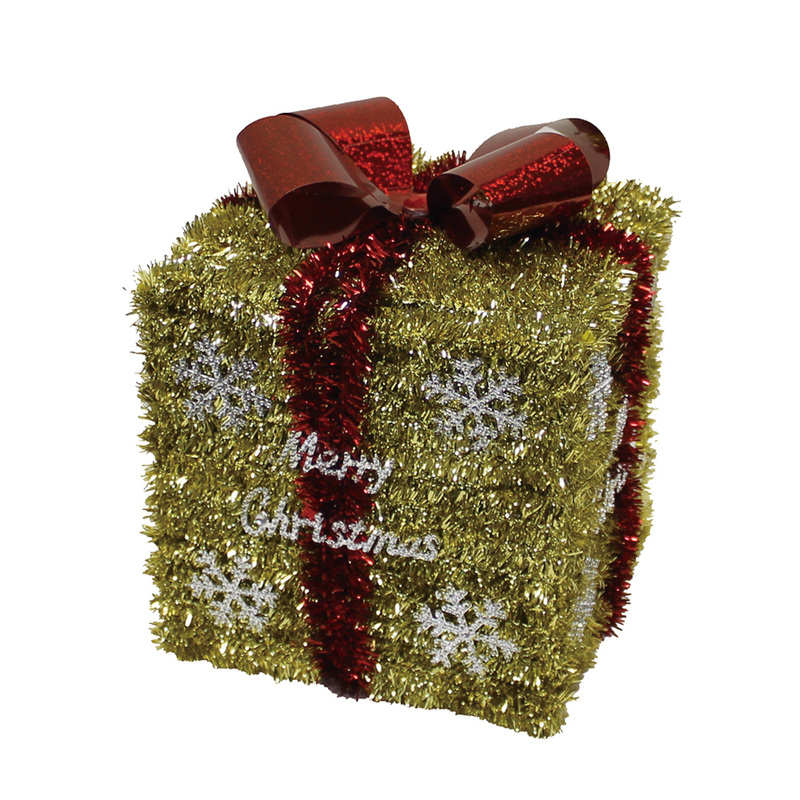 �ڼ���ʡ� ���ꥹ�ޥ����ĥ꡼�������ʥ��� �⡼��ǥ� �ץ쥼���BOX ������� 15.5cm