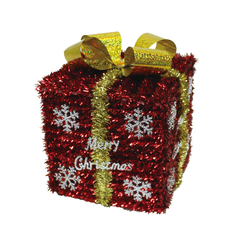 �ڼ���ʡ� ���ꥹ�ޥ����ĥ꡼�������ʥ��� �⡼��ǥ� �ץ쥼���BOX ��å� 15.5cm