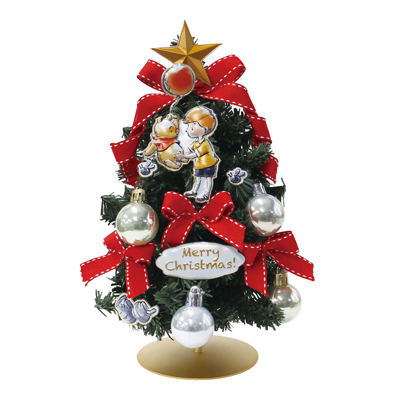 �ڼ���ʡ� ���ꥹ�ޥ��ĥ꡼ 24cm �ǥ����ȥåץĥ꡼ WINNIE THE POOH