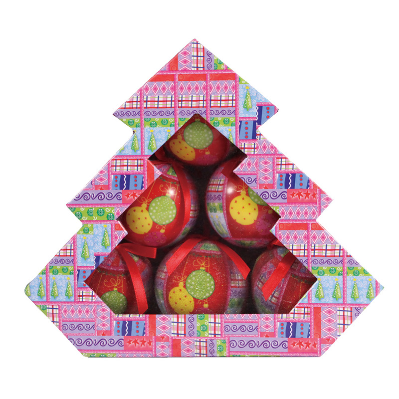 �ڼ���ʡ� ���ꥹ�ޥ����ĥ꡼�������ʥ��� 60mm �ǥ�����ܡ��� ��åɥ����ʥ���