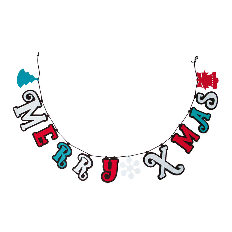 �ڼ���ʡ� �ե���ȥХʡ� MERRYXMAS 140cm