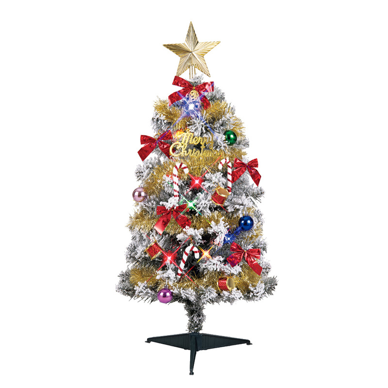 �ڼ���ʡ� ���ꥹ�ޥ��ĥ꡼ 90cm ���åȥĥ꡼ ���Ρ��ޥ��
