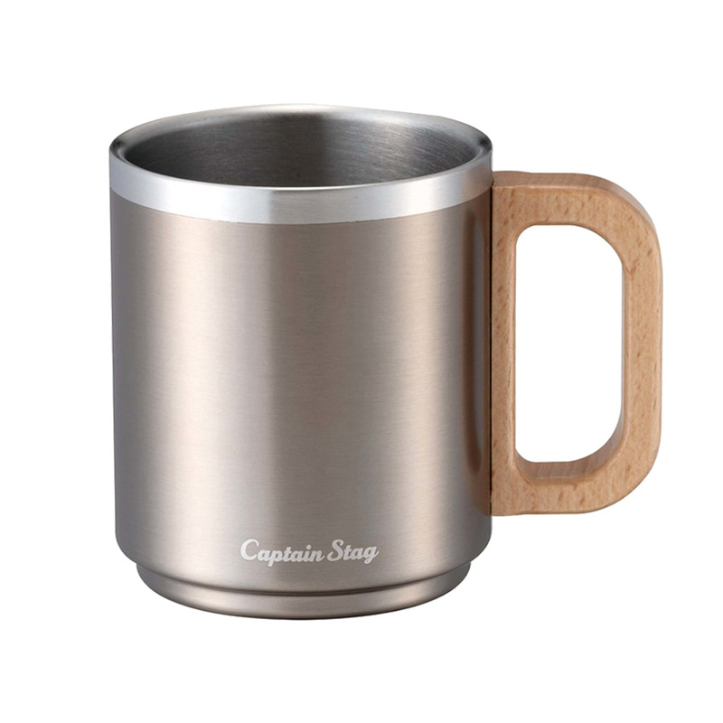 �ڼ���ʡ� CAPTAIN STAG(����ץƥ󥹥��å�) CS�����ޥ� ���֥륹�ƥ�쥹�ޥ����å�330mL (�饤�ȥ١�����) UH-2033