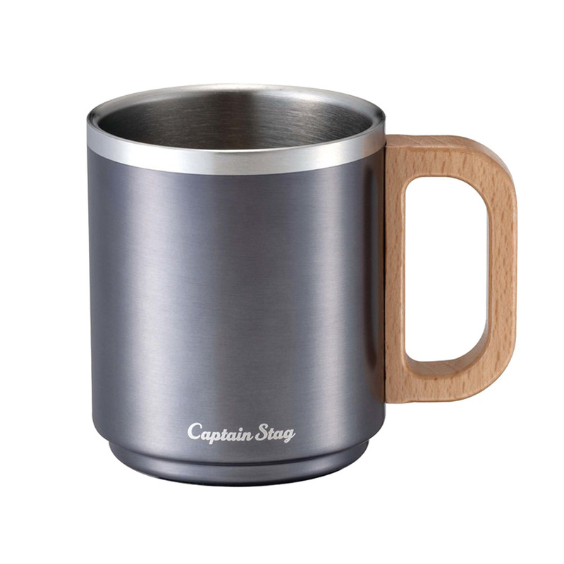�ڼ���ʡ� CAPTAIN STAG(����ץƥ󥹥��å�) CS�����ޥ� ���֥륹�ƥ�쥹�ޥ����å�330mL (���å���ѡ��ץ�) UH-2034