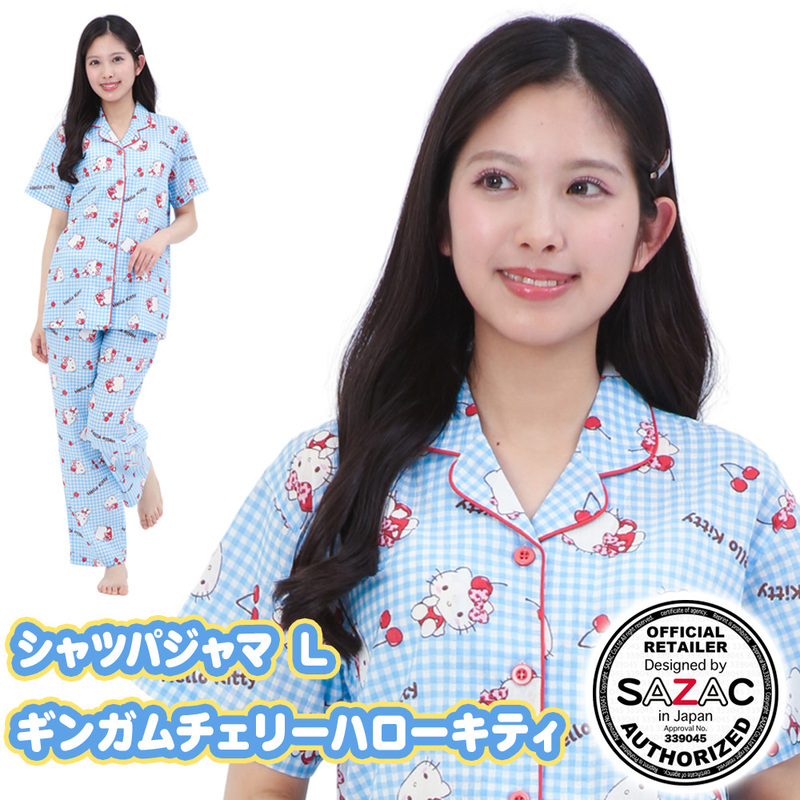 �ڼ���ʡ� SAZAC(�����å�) ���󥬥�����꡼�ϥ������ƥ�����ĥѥ���� ���å��� ��ǥ���L