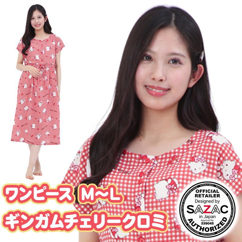 �ڼ���ʡ� SAZAC(�����å�) ���󥬥�����꡼�ϥ������ƥ����ԡ��� ��å� ��ǥ���M��L