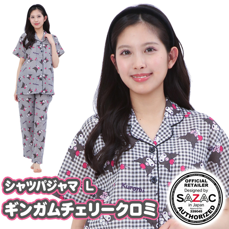 �ڼ���ʡ� SAZAC(�����å�) ���󥬥�����꡼�����ߥ���ĥѥ���� �֥�å� ��ǥ���L
