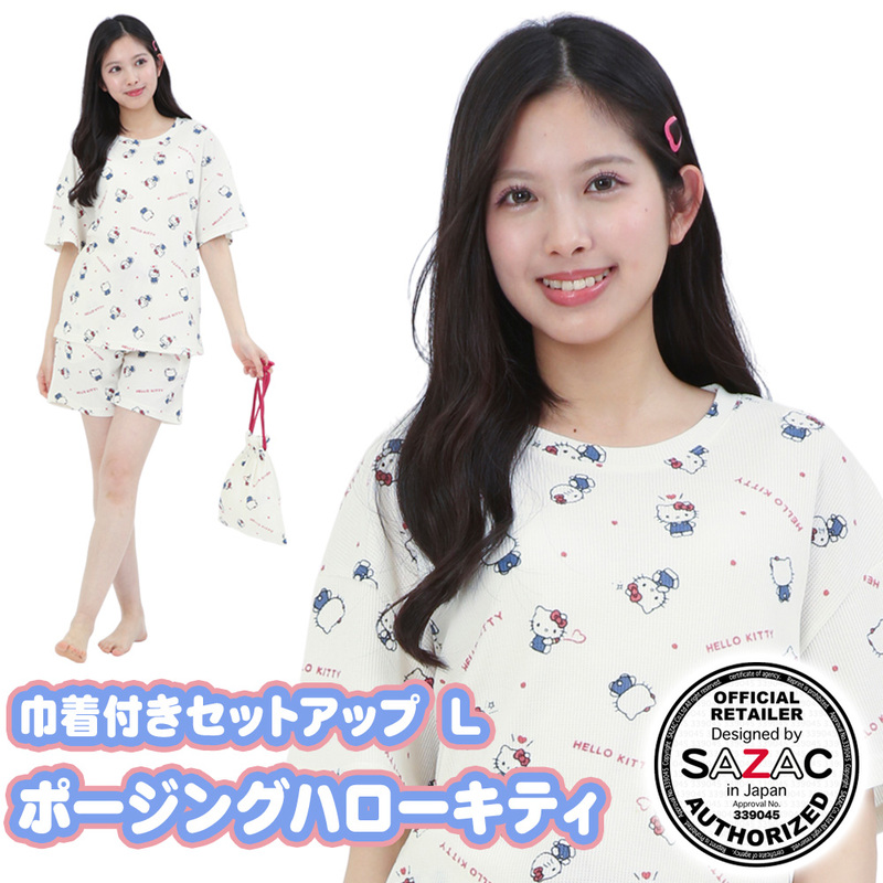 �ڼ���ʡ� SAZAC(�����å�) �ݡ����󥰥ϥ������ƥ������դ����åȥ��å� �����ܥ꡼ ��ǥ���L