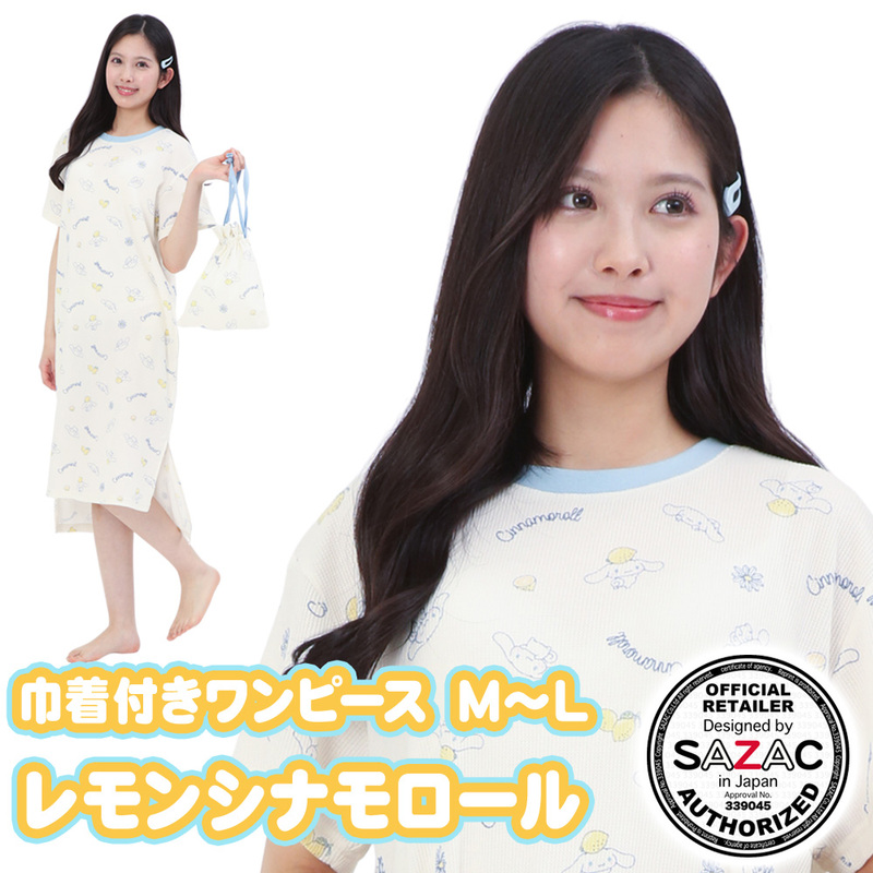 �ڼ���ʡ� SAZAC(�����å�) ���󥷥ʥ����������դ����ԡ��� �����ܥ꡼ ��ǥ���M��L