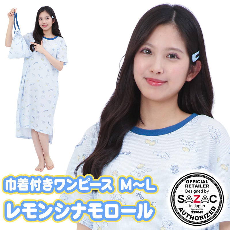 �ڼ���ʡ� SAZAC(�����å�) ���󥷥ʥ����������դ����ԡ��� ���å��� ��ǥ���M��L