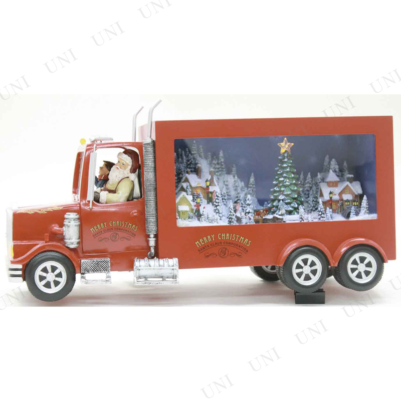 Roman クリスマス トラック オルゴール