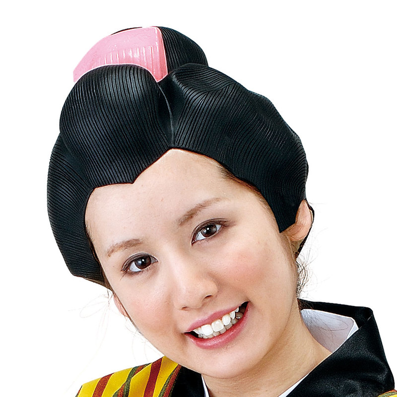  江戸かつら 一休さん [一休さん コスプレ かつら ハゲ カツラ 坊主 スキンヘッド 禿げ はげ かつら 時代劇 和尚さん お坊さん コント 仮装 コスプレ パーティーグッズ]