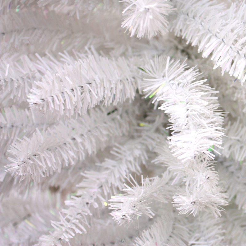 クリスマスツリー 180cm ホワイトクリスマススリムツリー 本店-パーティーグッズ通販-販売-パーティワールド