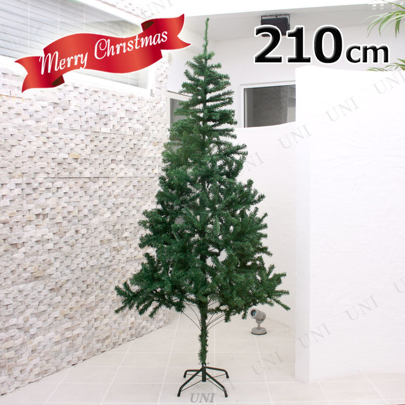 クリスマスツリー 210cmスタンダードヌードツリー 本店-パーティーグッズ通販-販売-パーティワールド