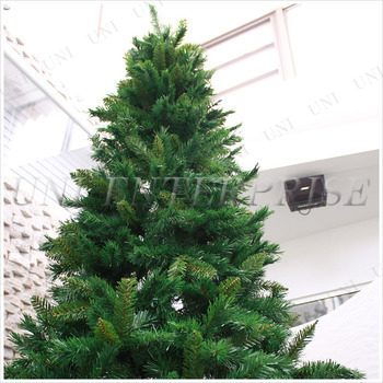 クリスマスツリー 240cmミックスリーフヌードツリー - 本店-パーティー