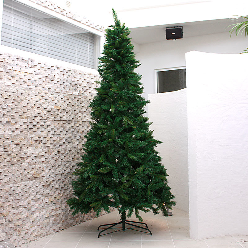 クリスマスツリー 240cmミックスリーフヌードツリー - 本店-パーティーグッズ通販-販売-パーティワールド
