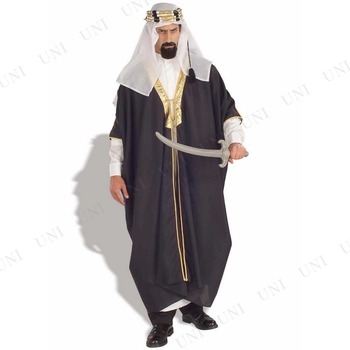 コスプレ 仮装 アラブの首長 大人用