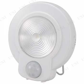 【取寄品】 LEDセンサーライトW NIT-L03M-W ホワイト