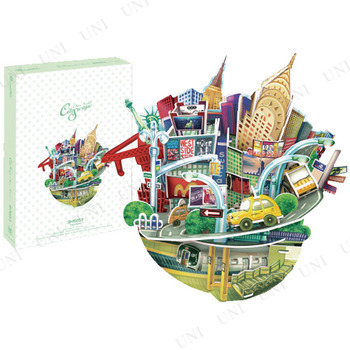 �ڼ���ʡ� 3D�ѥ��� City Scape New York(����Ȣ) 3DΩ�Υѥ��� ������� ������ ��ͷ������ ���������ѥ��� �ϥ������� �Τ�����