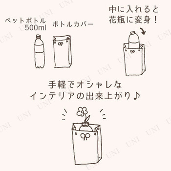 ペットボトルフラワーベース ニュース 本店 パーティーグッズ通販 販売 パーティワールド