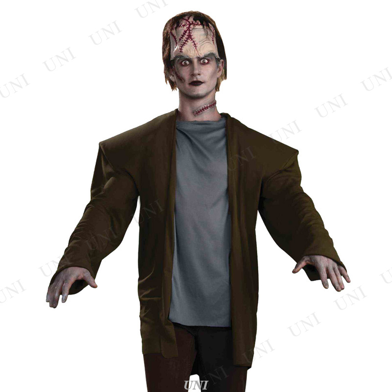 コスプレ 仮装 ラボモンスター ヘッドピース付き フランケン 本店 パーティーグッズ通販 販売 パーティワールド