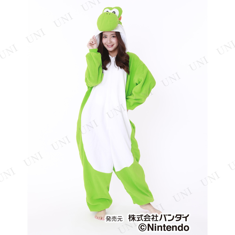 売れ筋】 バンダイ公式SAZAC(サザック) フリース ヨッシー スーパーマリオ 着ぐるみ ハロウィン - flaviogimenis.com.br