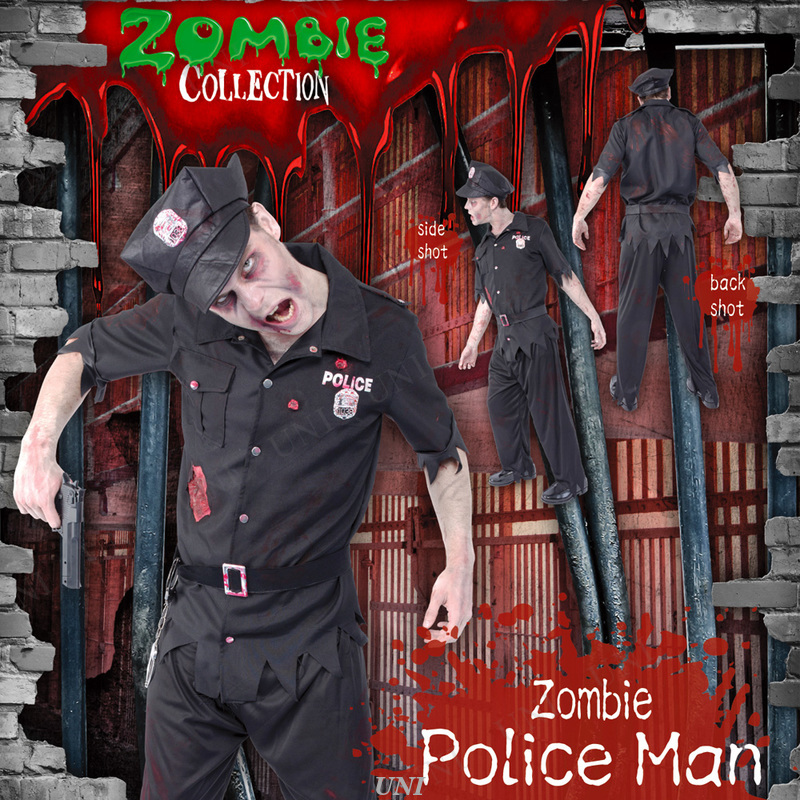 ץ  ZOMBIE COLLECTION Zombie Police(ӥݥꥹ)