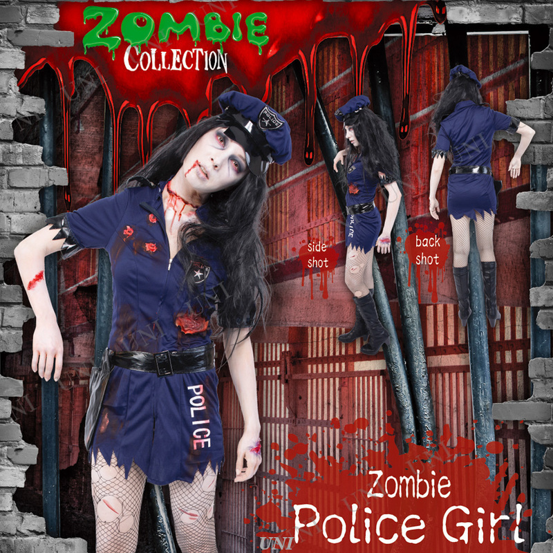ץ  ZOMBIE COLLECTION Zombie Police Girl(ӥݥꥹ)