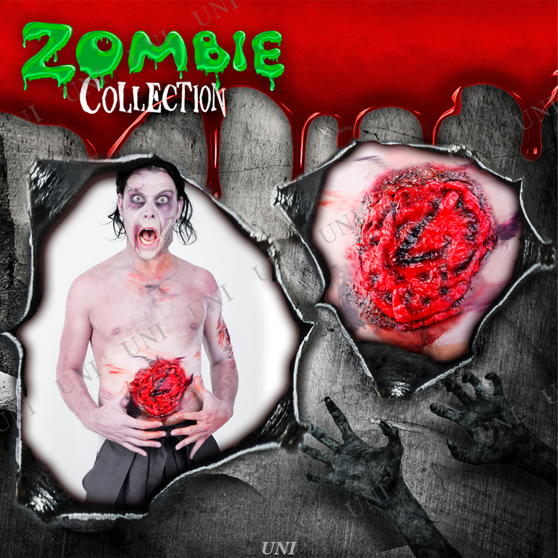 ץ  ZOMBIE COLLECTION FXSCAR Big Wound (礭)