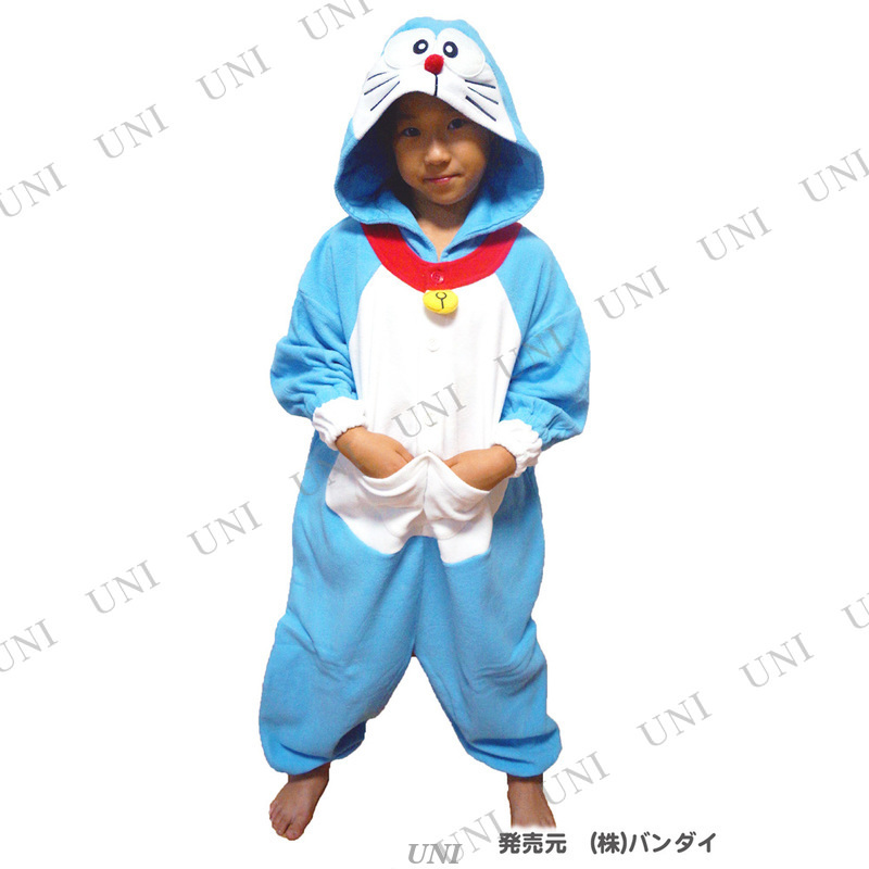 コスプレ 仮装 Sazac サザック フリース着ぐるみ ドラえもん 子供用 110 本店 パーティーグッズ通販 販売 パーティワールド コスプレ 仮装 Sazac サザック フリース着ぐるみ ドラえもん 子供用 110 本店 パーティーグッズ通販 販売 パーティワールド