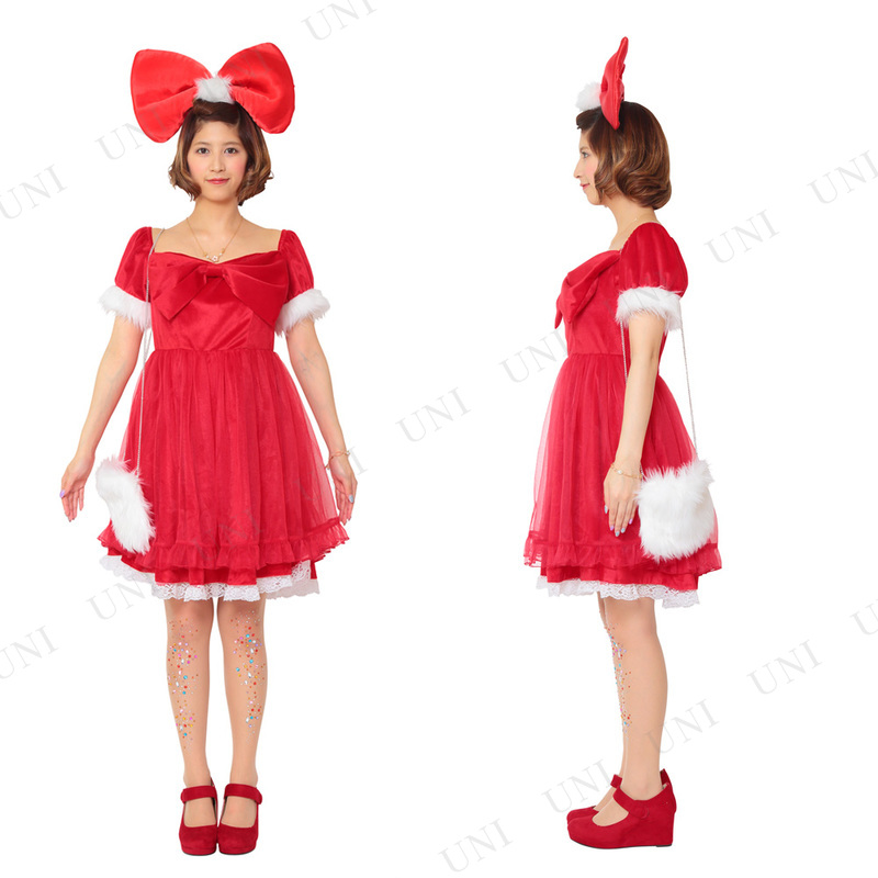 サンタ　コスプレ ロリータリボンサンタ