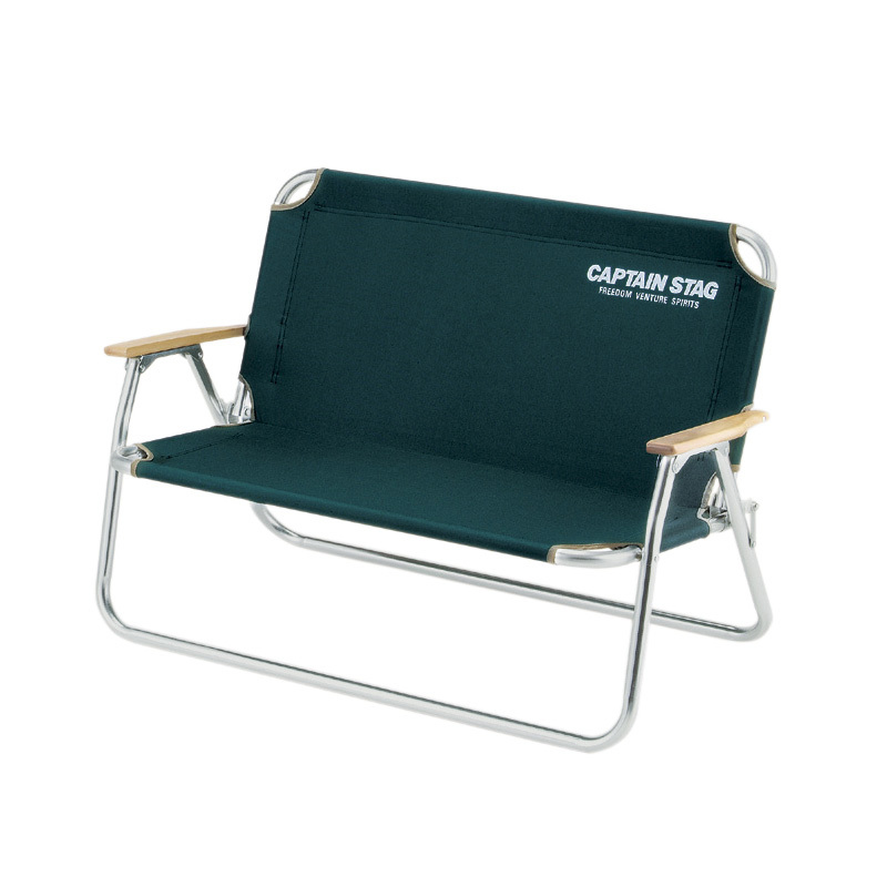 CAPTAIN STAG(キャプテンスタッグ) エクスギア アルミ背付きベンチ(ブラウン) UC-1533 -  本店-パーティーグッズ通販-販売-パーティワールド