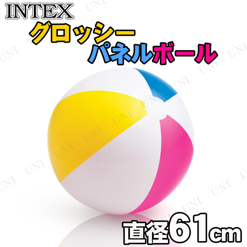INTEX(����ƥå���) 61cm �ӡ����ܡ��� �����å����ѥͥ�ܡ��� (59030) �ס������� �ӡ������å� 6��ѥͥ� ��ȥ��ʥǥ�����