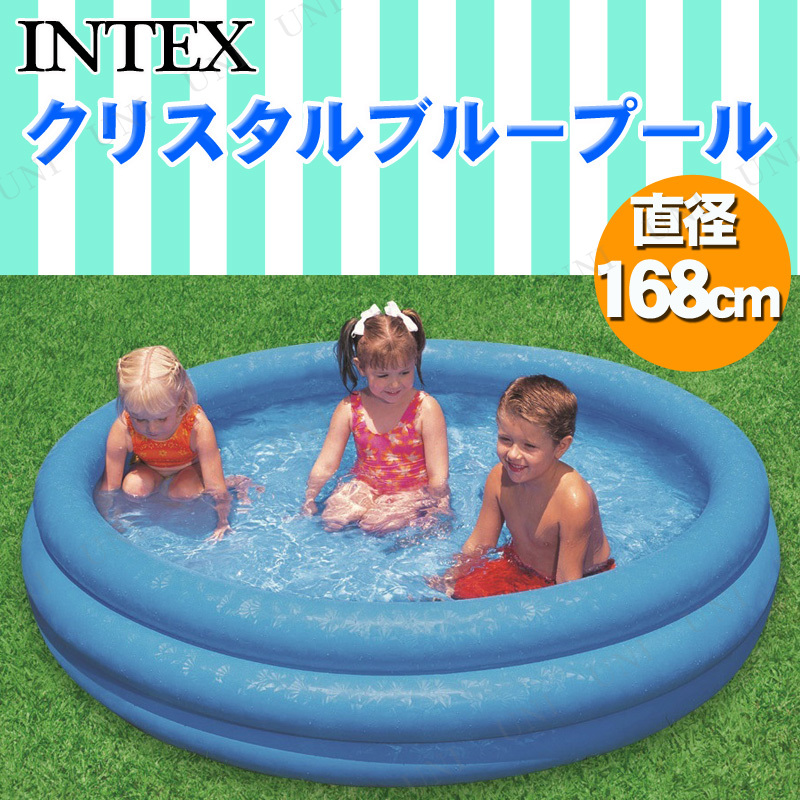 INTEX(����ƥå���) ���ꥹ����֥롼�ס��� 168cm 58446