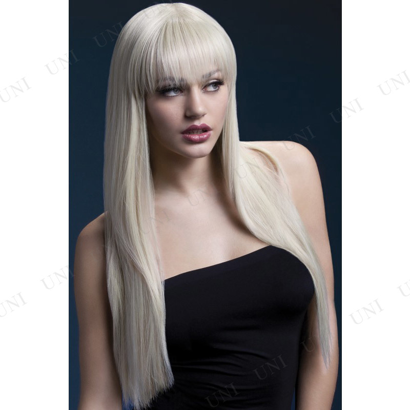 激安アウトレット 仮装 コスプレ フィーバージェシカウィッグ ロング 66cm ヘアエクステンション・かつら・アクセサリ