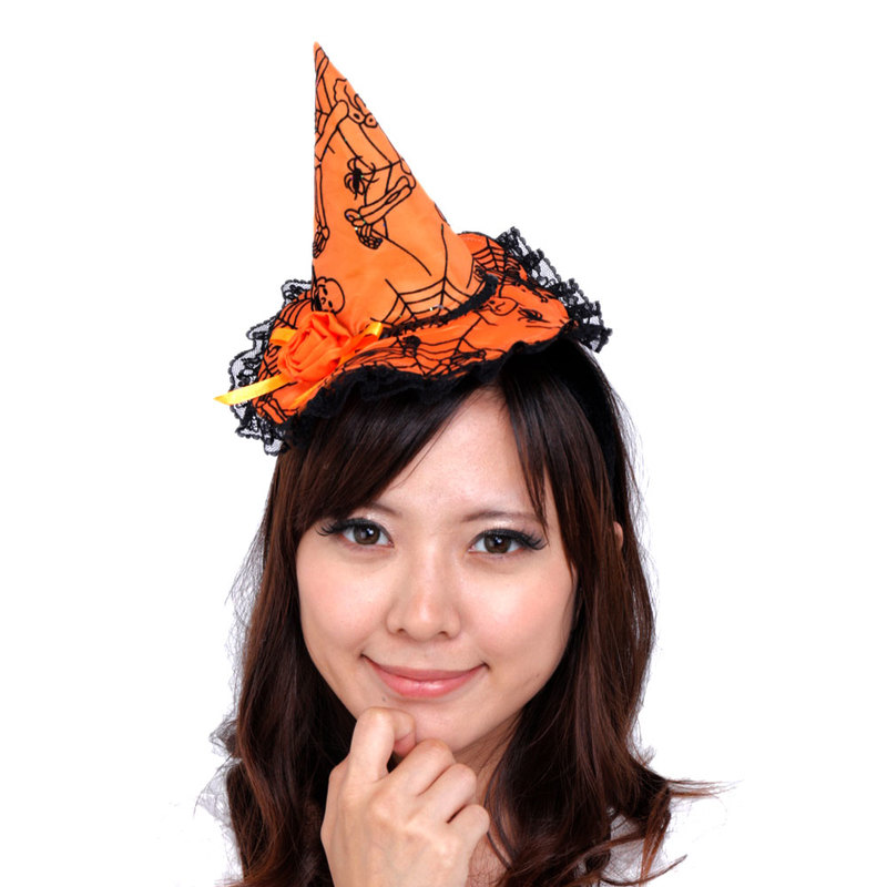 コスプレ 仮装 Patymo ハロウィンカチューシャ ねこみみウィッチ 