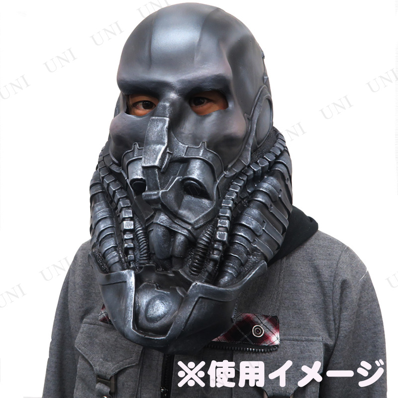 コスプレ 仮装 ゾッド将軍マスク (マン・オブ・スティール