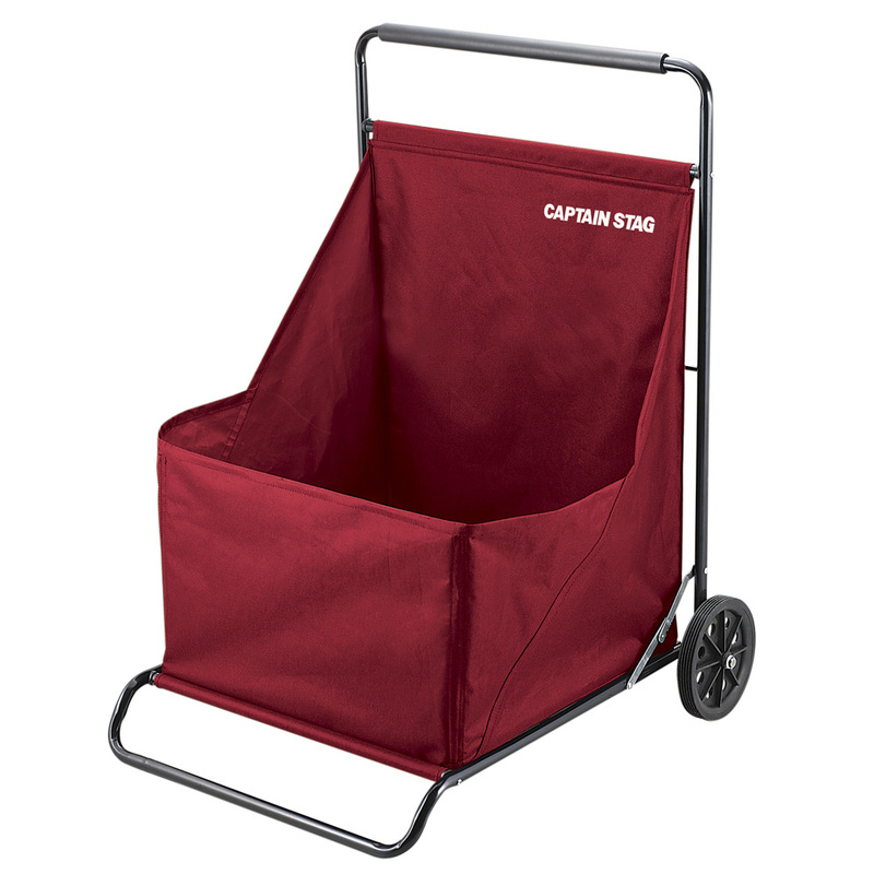 在庫あり 即納】 UL-1038 CAPTAIN レッド×ブラウン ツートンキャリー STAG アウトドア寝具