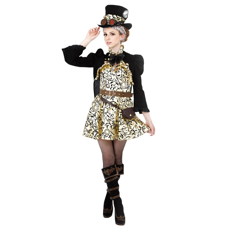 コスプレ 仮装 STEAMPUNK Cream Bunny(クリームバニー) - 本店