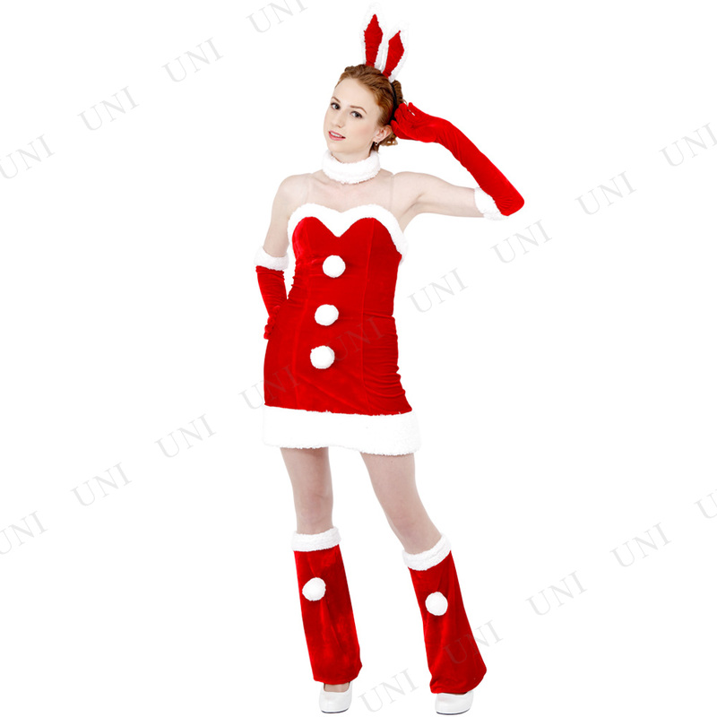 サンタ　コスプレ CLUB QUEEN Pop Bunny Santa(ポップバニーサンタ)