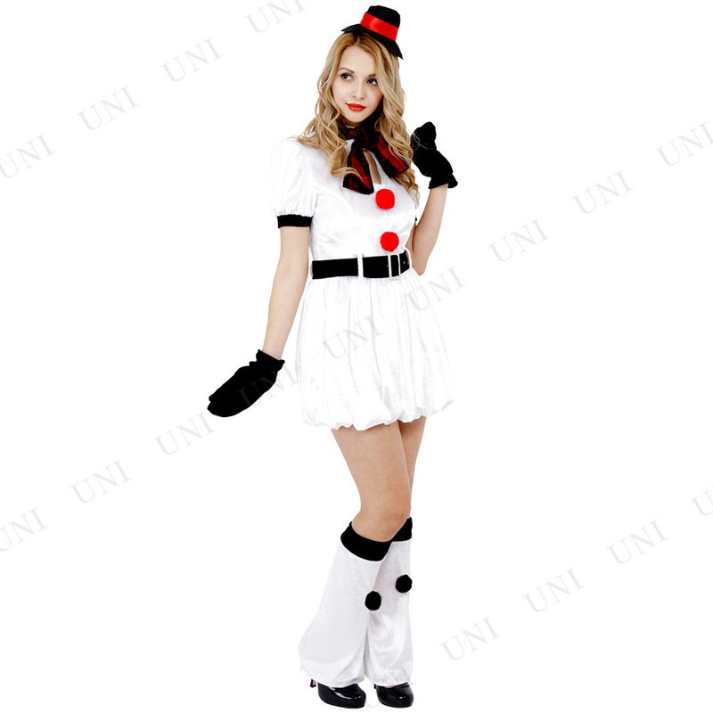 サンタ　コスプレ CLUB QUEEN White Snow Girl(ホワイトスノーガール)