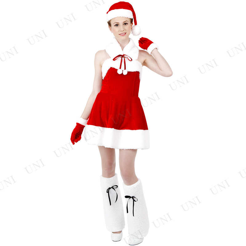 サンタ　コスプレ CLUB QUEEN Party Lady Santa(パーティーレディサンタ)