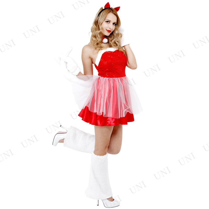 サンタ　コスプレ CLUB QUEEN Cat Lady Santa(キャットレディサンタ)