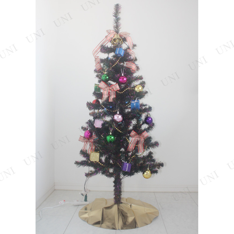 [残り2本以下] クリスマスツリー セットツリー マルチポップ 150cm