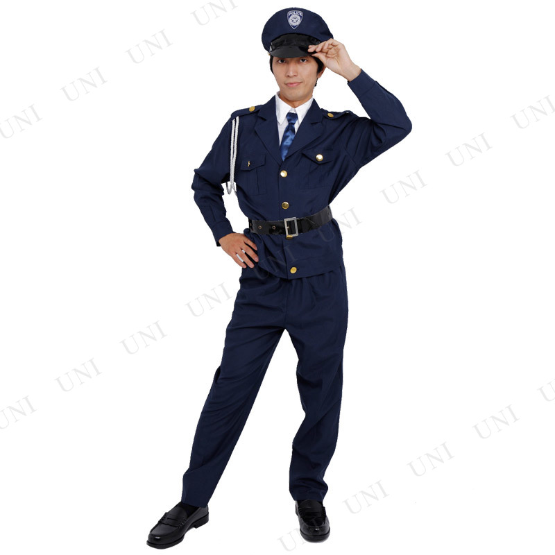 コスプレ 仮装 コスプレ ポリス Patymo ポリスマン 長袖 - 本店-パーティーグッズ通販-販売-パーティワールド