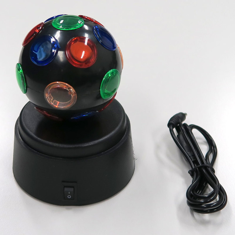 Patymo パーティーライト(赤/回転灯) 電池・USB電源式 (赤色灯) 本店-パーティーグッズ通販-販売-パーティワールド