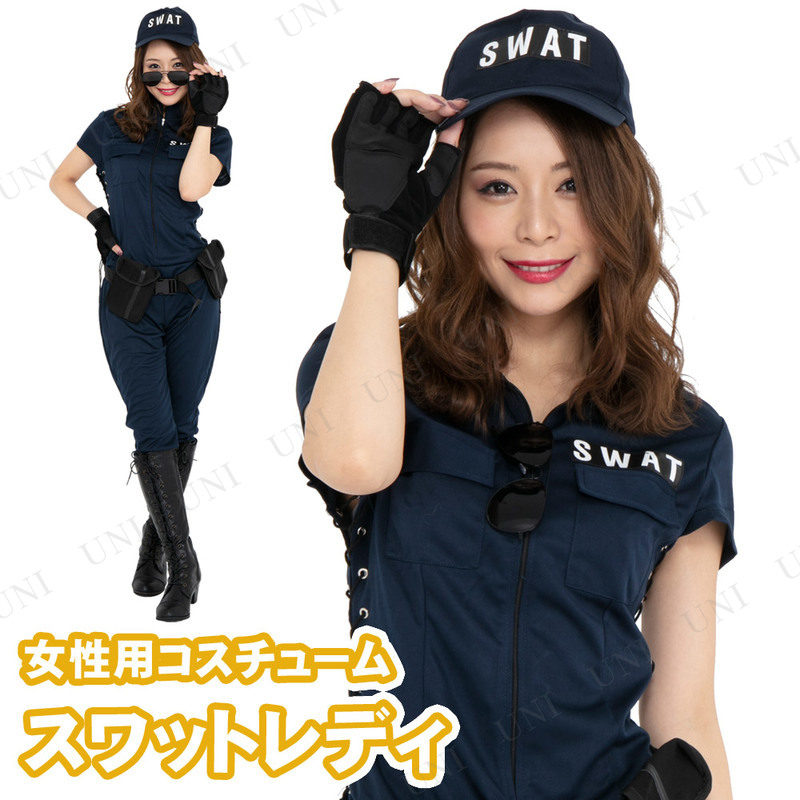ץ   ץ ݥꥹ CLUB QUEEN SWAT Lady(åȥǥ)